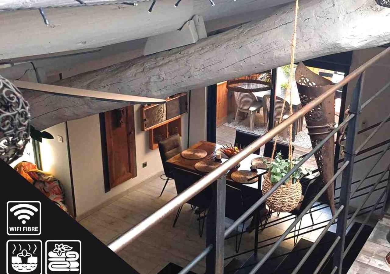 Chambres D'Hotes Et Spa Privatif - Le Loft Gard Saint-Michel-d'Euzet Exterior foto